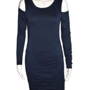 NWOT VELVET GRAHAM & SPENCER Cold Shoulder Dress (Medium)